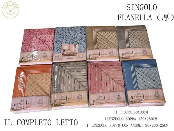 LENZUOLA FLANELLA MASTRO BIANCO NEW