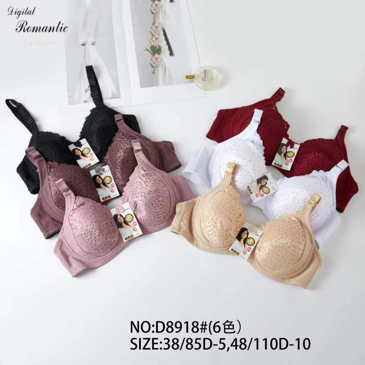 Reggiseno donna D8918