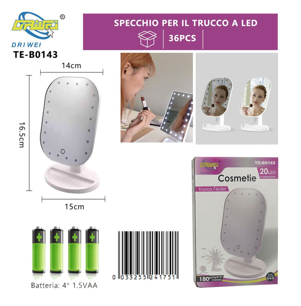Specchio illuminato