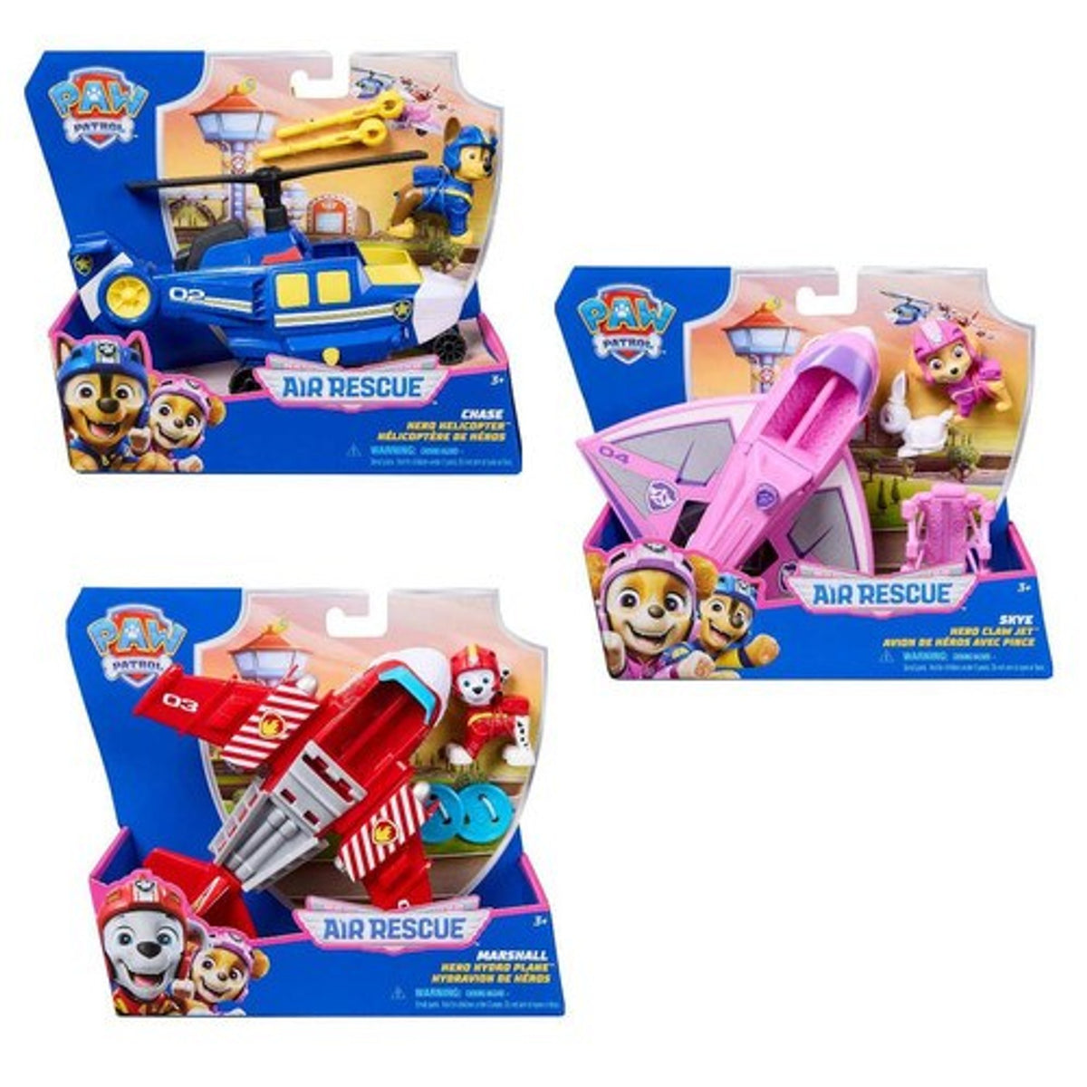 Personaggio o figura giocattolo – PAW PATROL AIR RESCUE 6071229