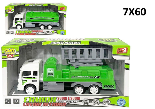 Veicolo giocattolo – AUTOMEZZO LUCI E SUONI GV9713