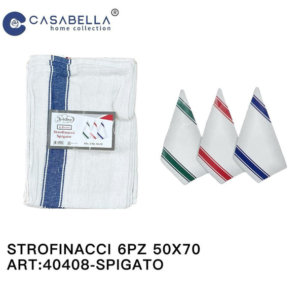 Strofinacci 6PZ 50X70