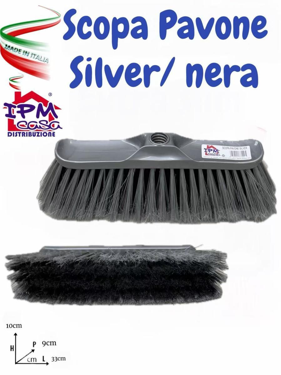 IPM SCOPA PAVONE PLASTICA