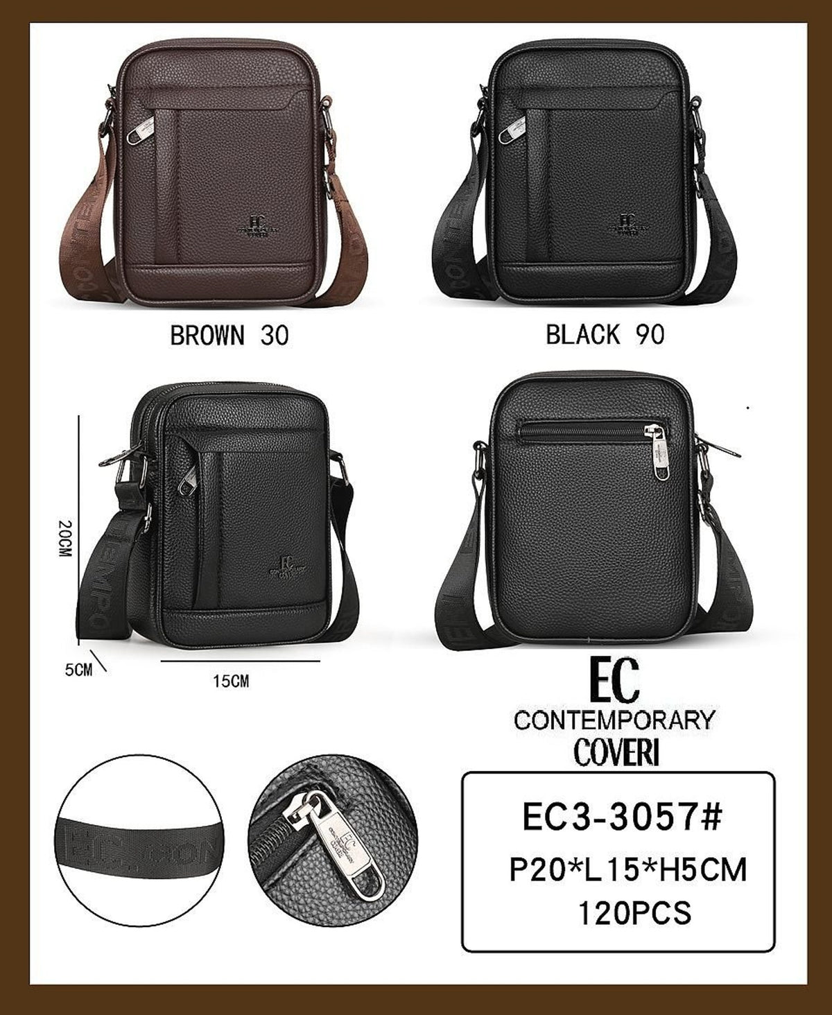 Borsa a tracolla EC33057
