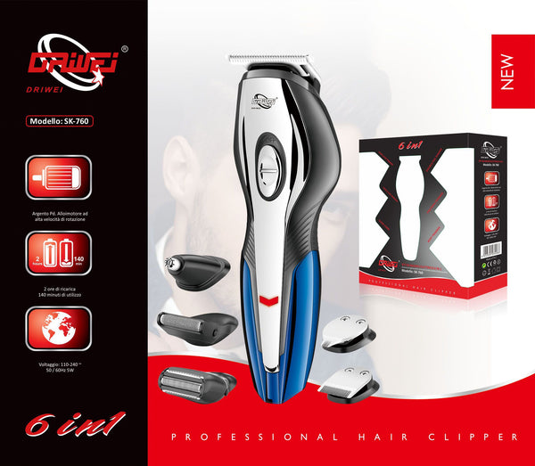 Tagliacapelli 6 in 1 — SK-760