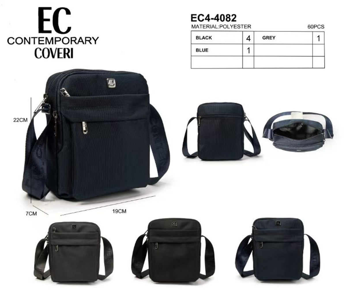 Borsa a tracolla EC44082