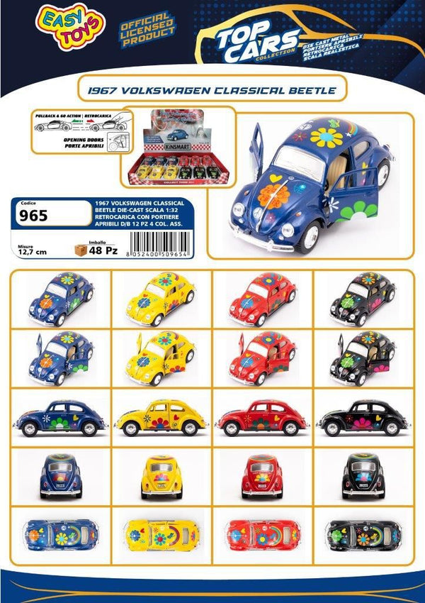 Veicolo giocattolo – AUTO WOLKSWAGEN BETTLE 965