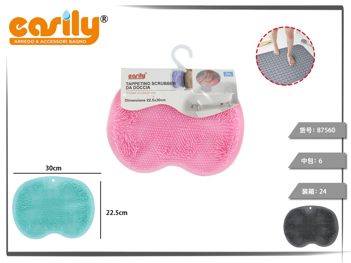 Tappetino scrubber da doccia