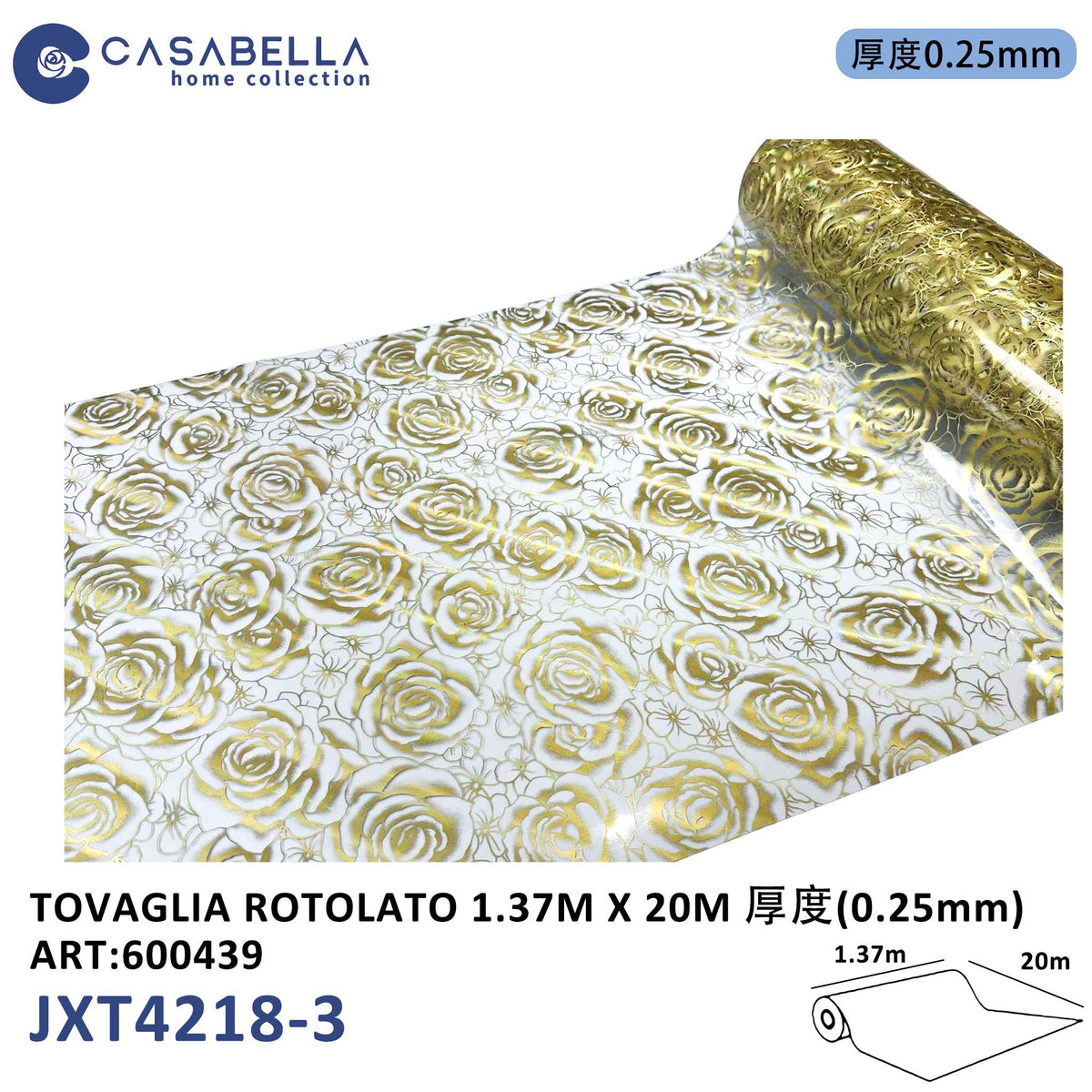 Tovaglia in Rotolo 20M