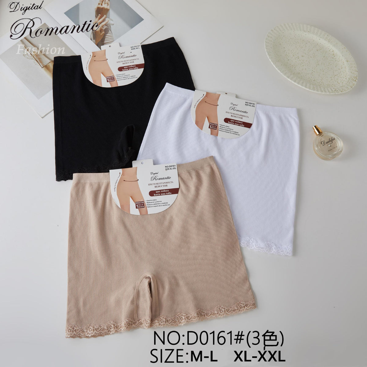 Pantaloncini sottogonna D0161