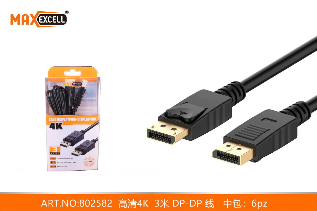 Cavo 4K DP-DP 3M