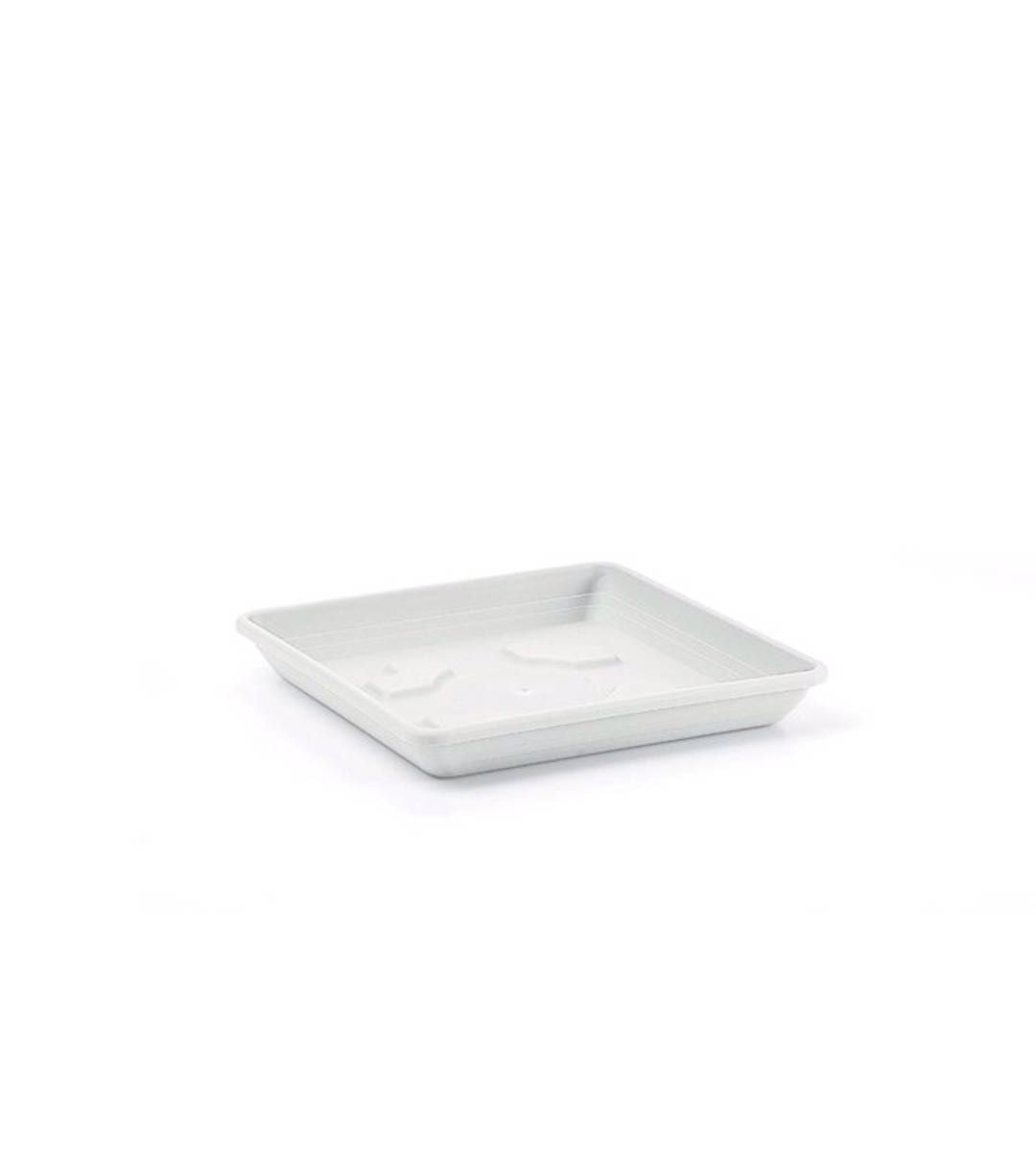 VECA SOTTOVASO QUADRATO 42CM BIANCO