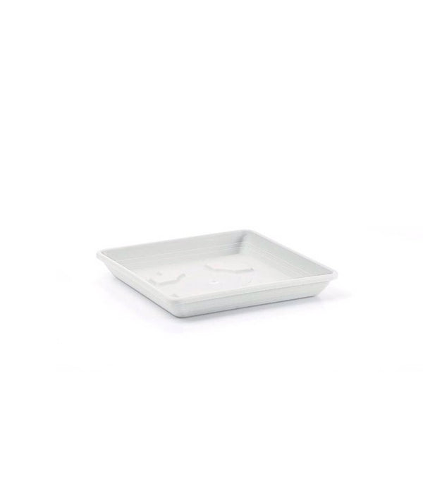 VECA SOTTOVASO QUADRATO 42CM BIANCO