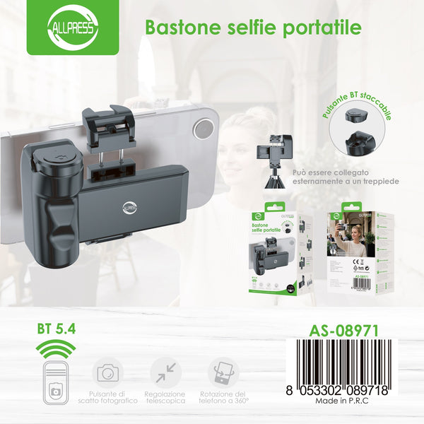 Bastone selfie Bluetooth