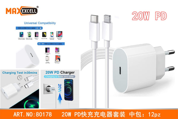 Caricatore PD 20W con Cavo