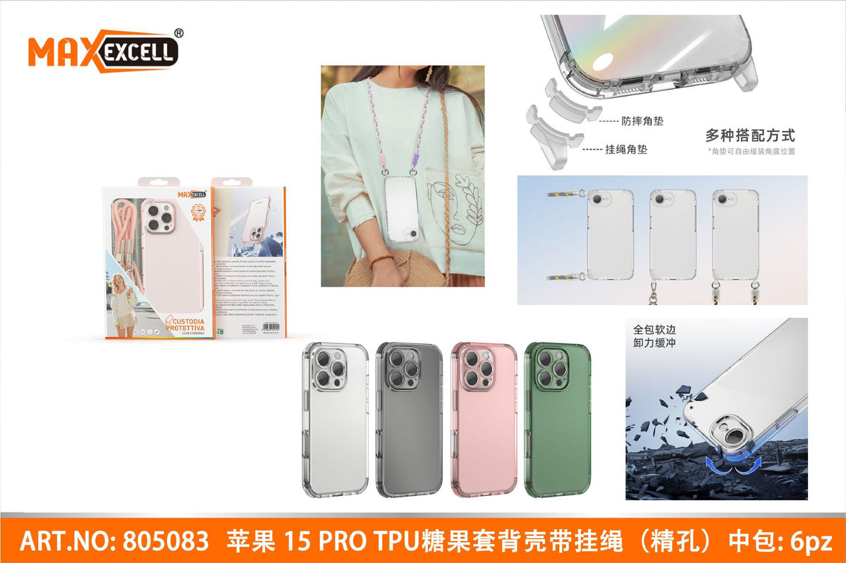 Cover per Apple iPhone 15 PRO