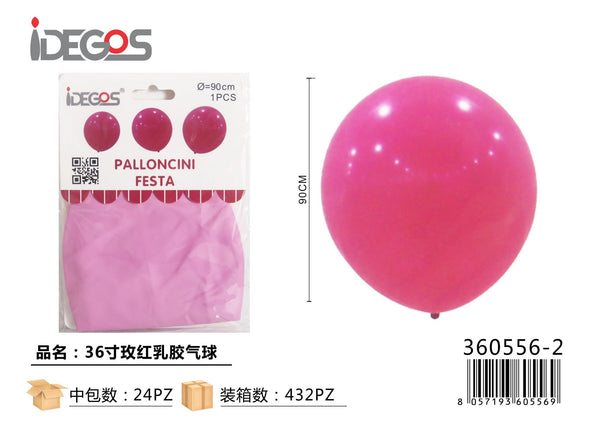 Palloncini in lattice, 36 pollici