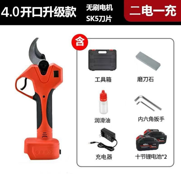 Forbici da potatura a batteria