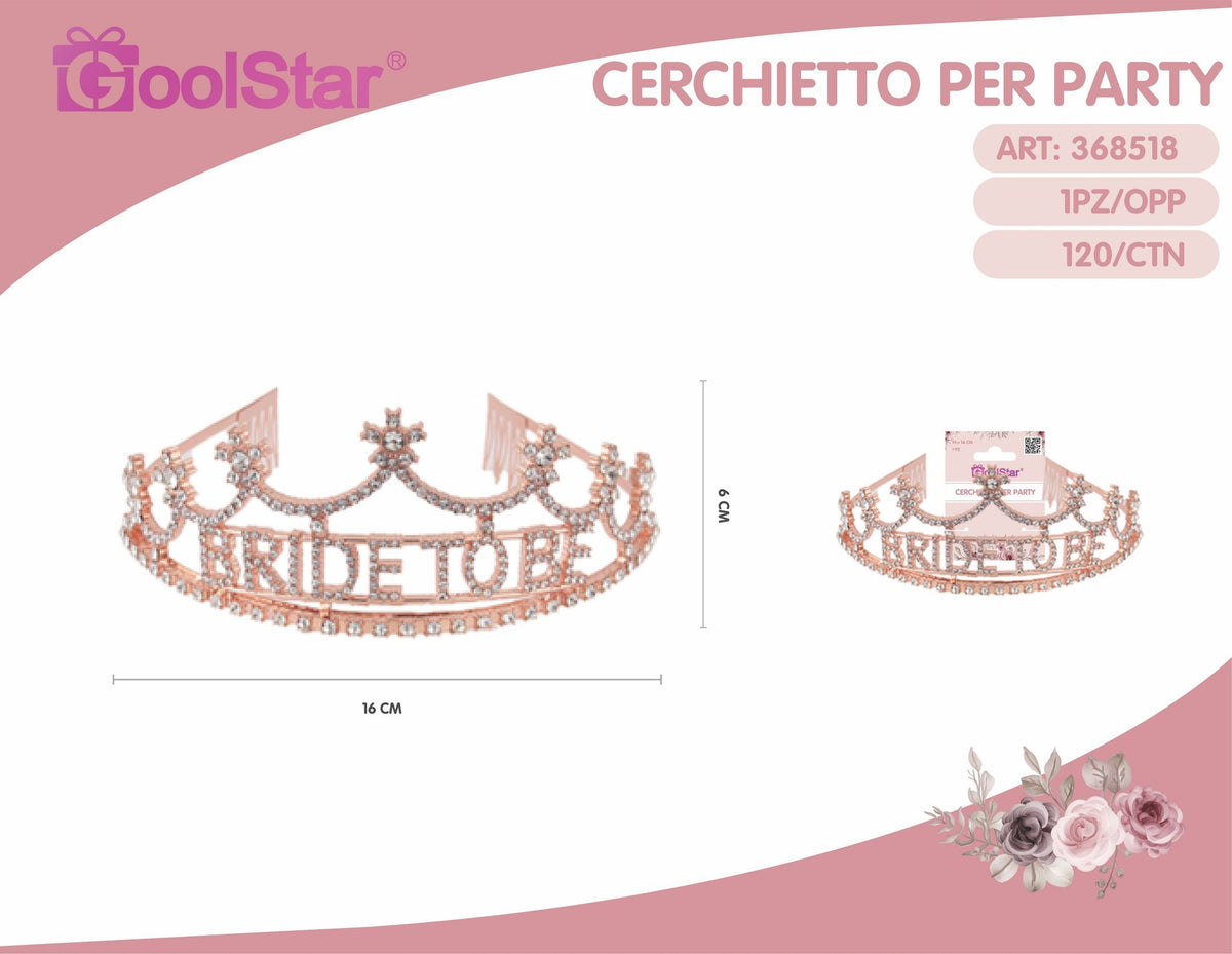 Cerchietto per party