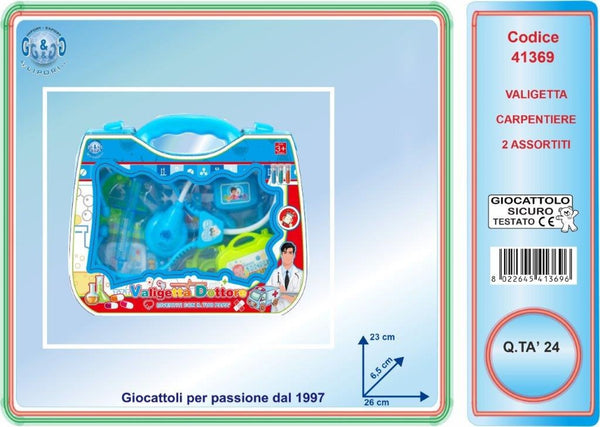 Set mestiere giocattolo – VALIGETTA DOTTORE LIP41369