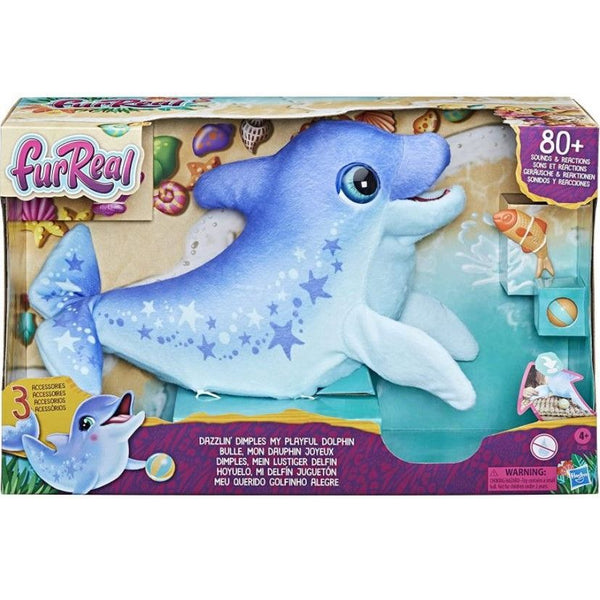 Peluche – FUR REAL DOLLY IL DELFINO INTERATTIVO F2401