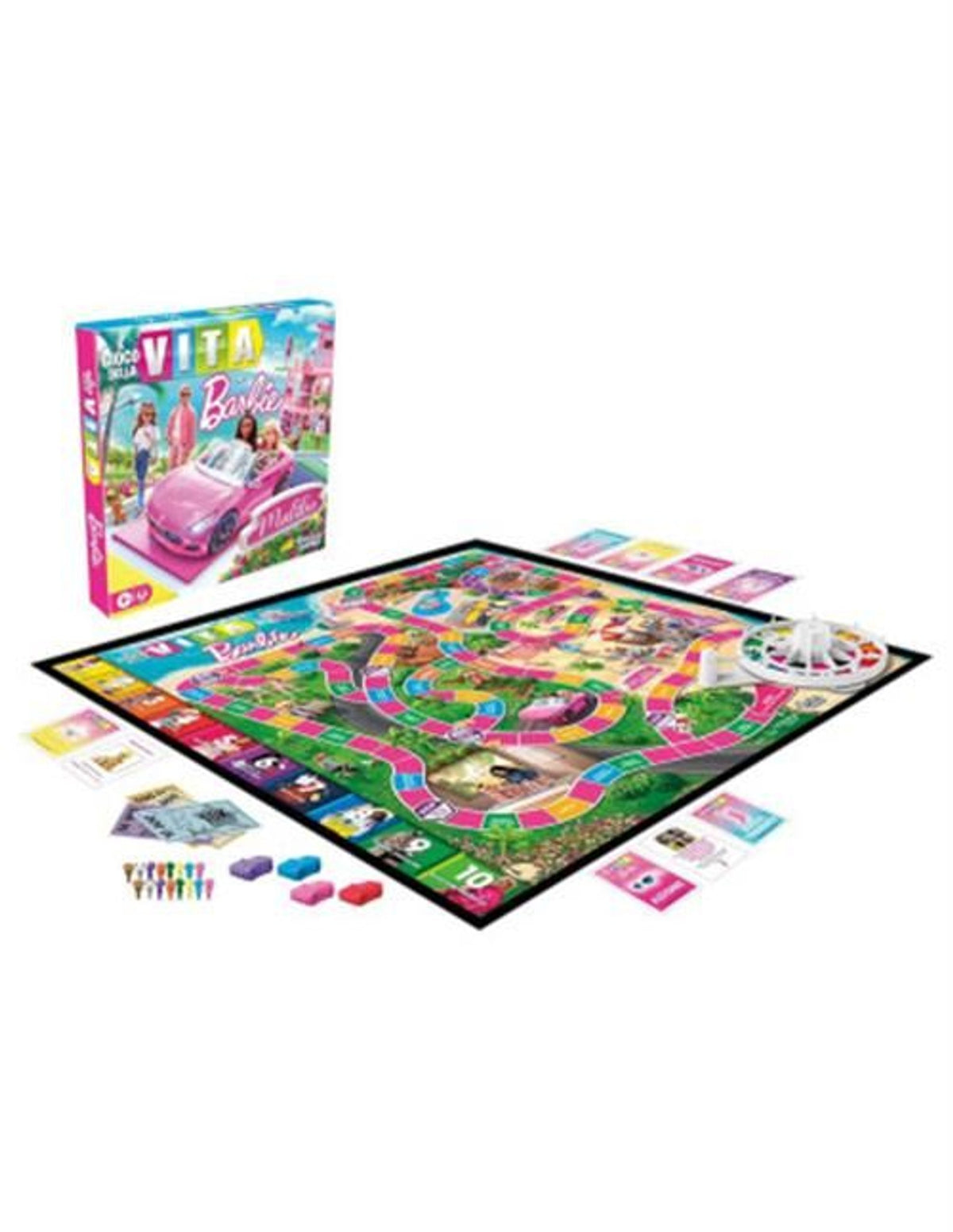 Bambola – BARBIE GIOCO DA TAVOLO IL GIOCO DELLA VITA G1015