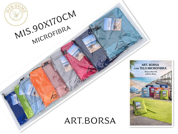 TELO MARE BORSA 90X170CM