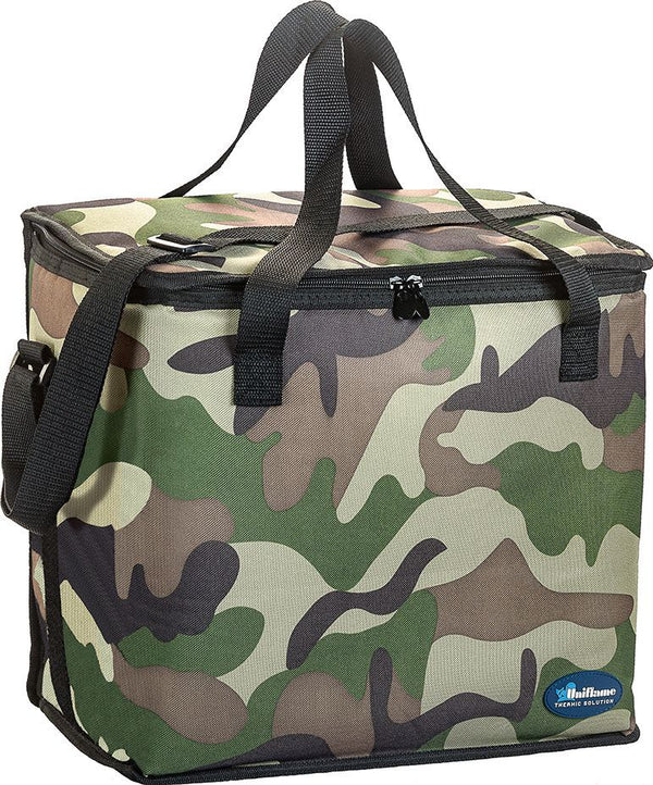 BORSA TERMICA 30X20*H33CM MILITARE VERDE