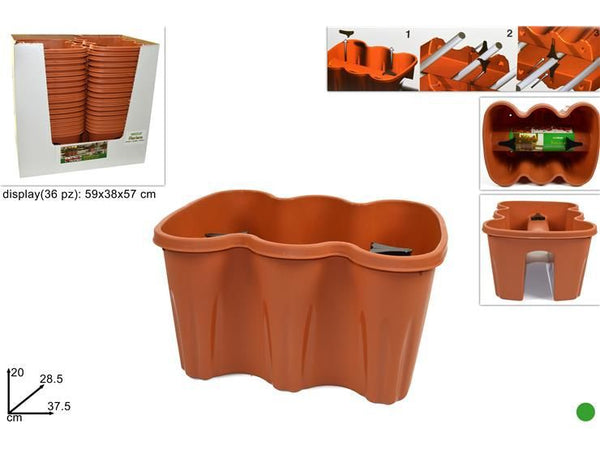 DUESSE FIORIERA GRANDE PLASTICA