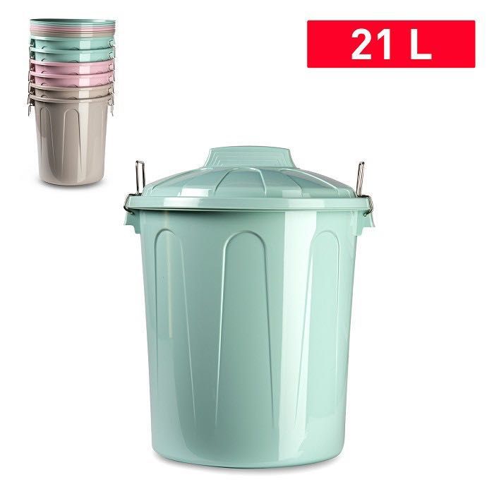BIDONE 21LT 35X33X42.5CM