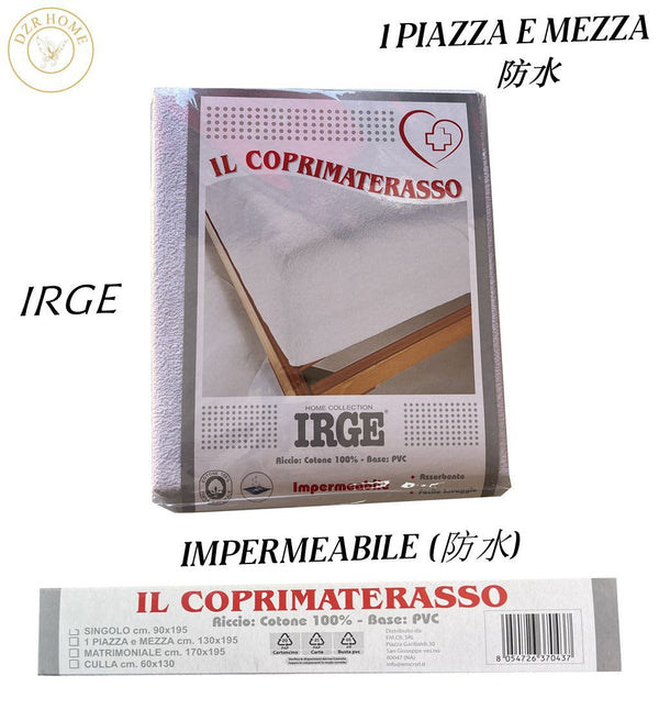 COPRIMATERASSO IRGE IMPERMEABILE