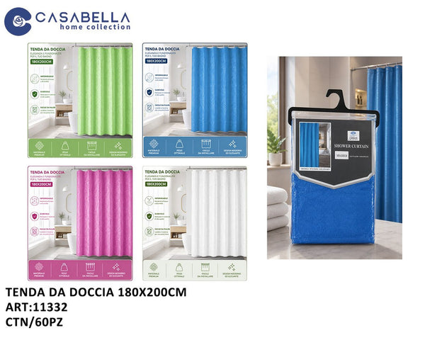 Tenda Doccia Ric 180X200
