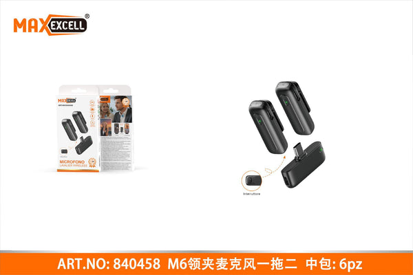 Microfono Lavalier Wireless