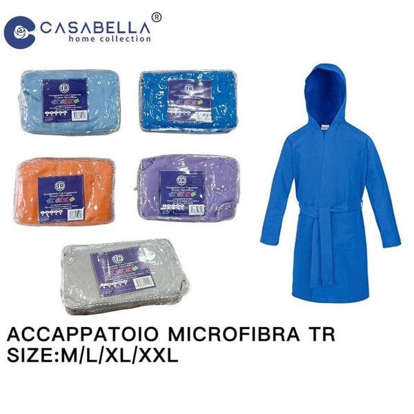 Accappatoio Microfibra Tr
