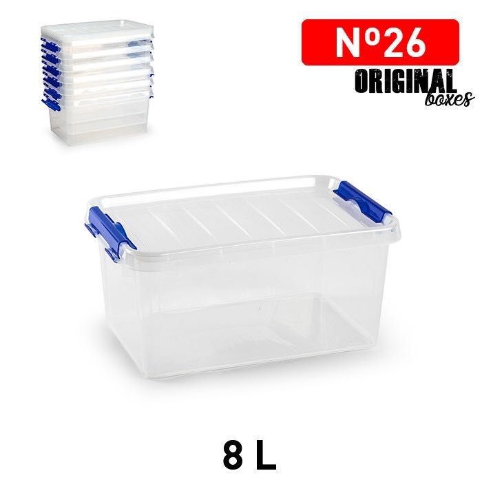 SCATOLA N26 8LT 34X22.5X15.5CM