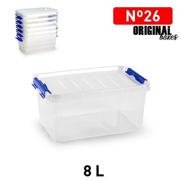 SCATOLA N26 8LT 34X22.5X15.5CM