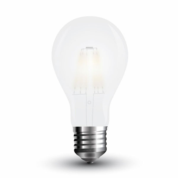 Lampadina LED E27 A60 a filamento 6 W 6400 K