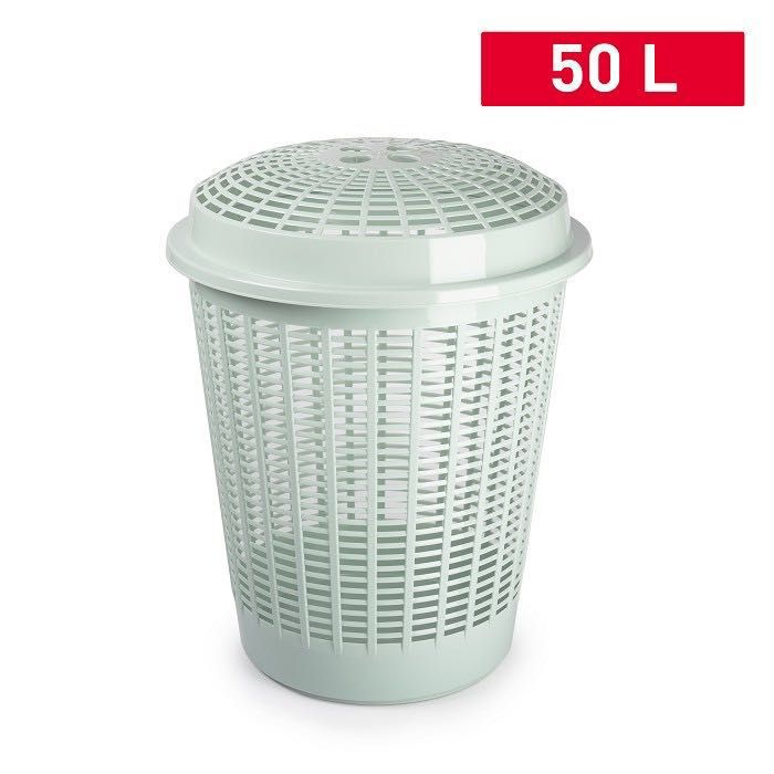 PORTABIANCHERIA TONDA 50L 45.5X45.5X57.5CM
