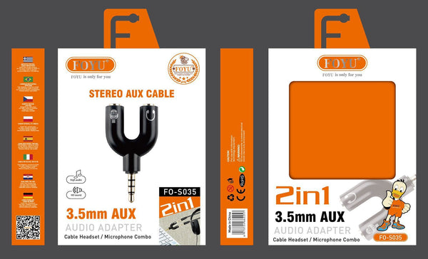 Adattatore audio AUX