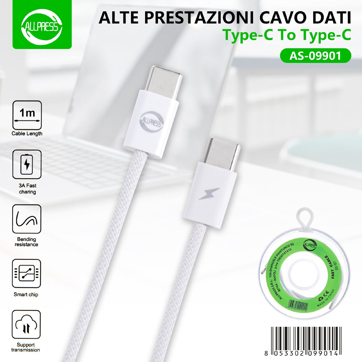 Cavo dati USB-C