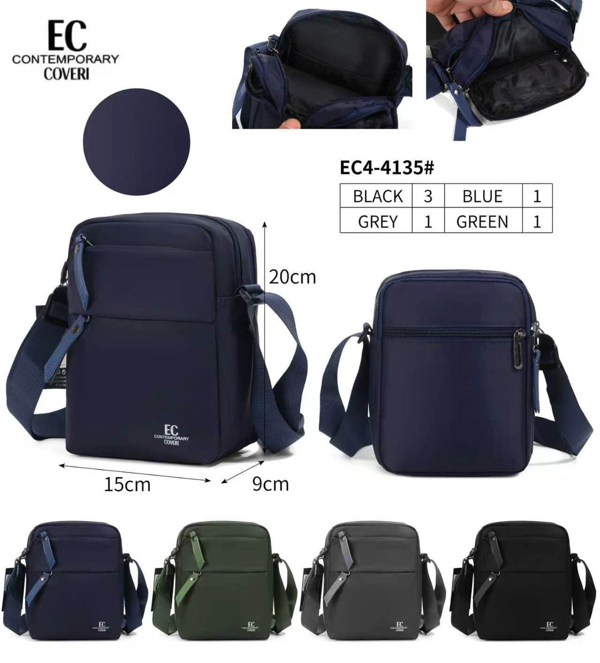 Borsa a tracolla EC44135
