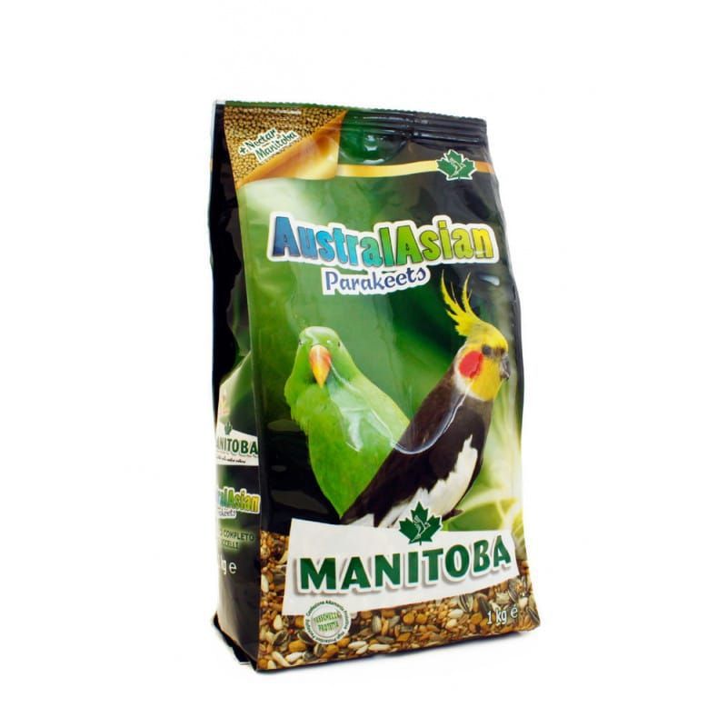 Mangimi per pesci e piccoli animali – Australasian Parakeets 1kg