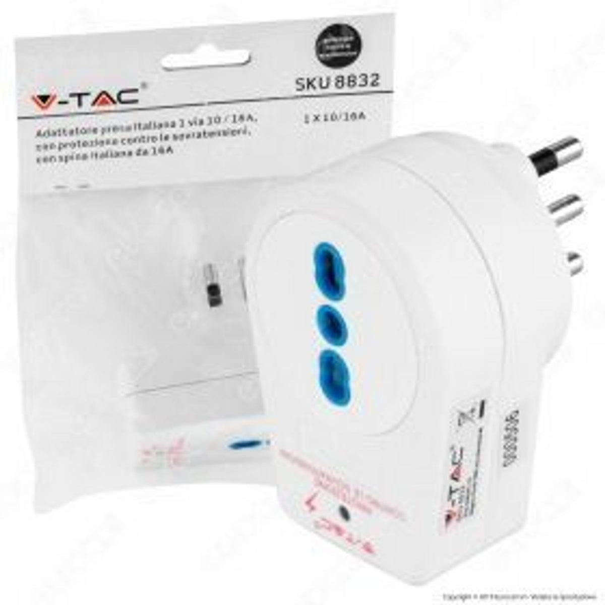 Spine e adattatori elettrici – 08832