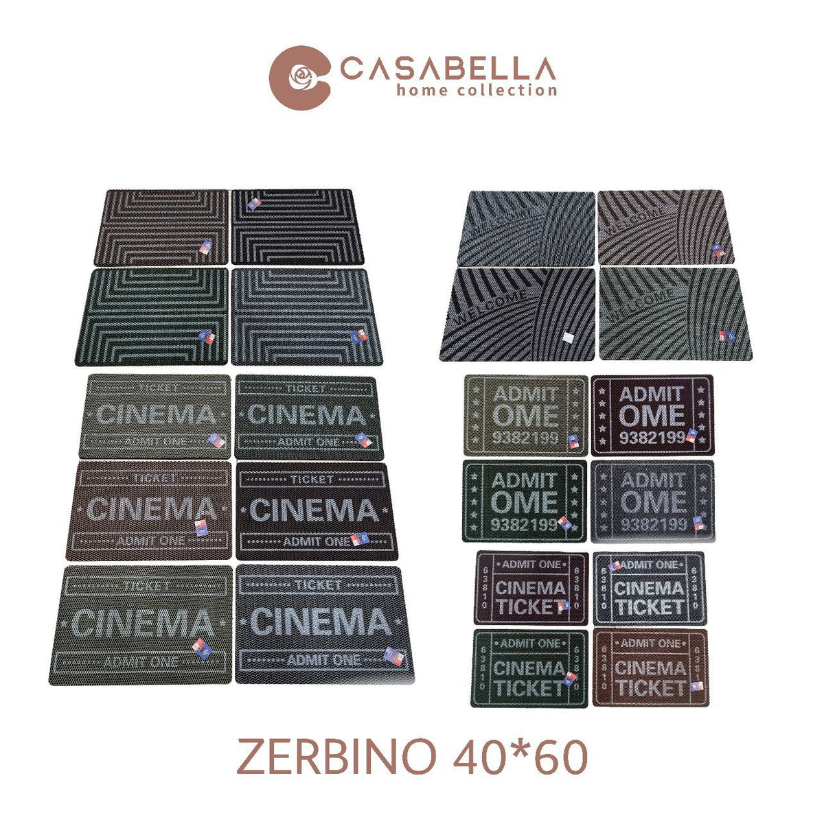 Zerbino 40X60