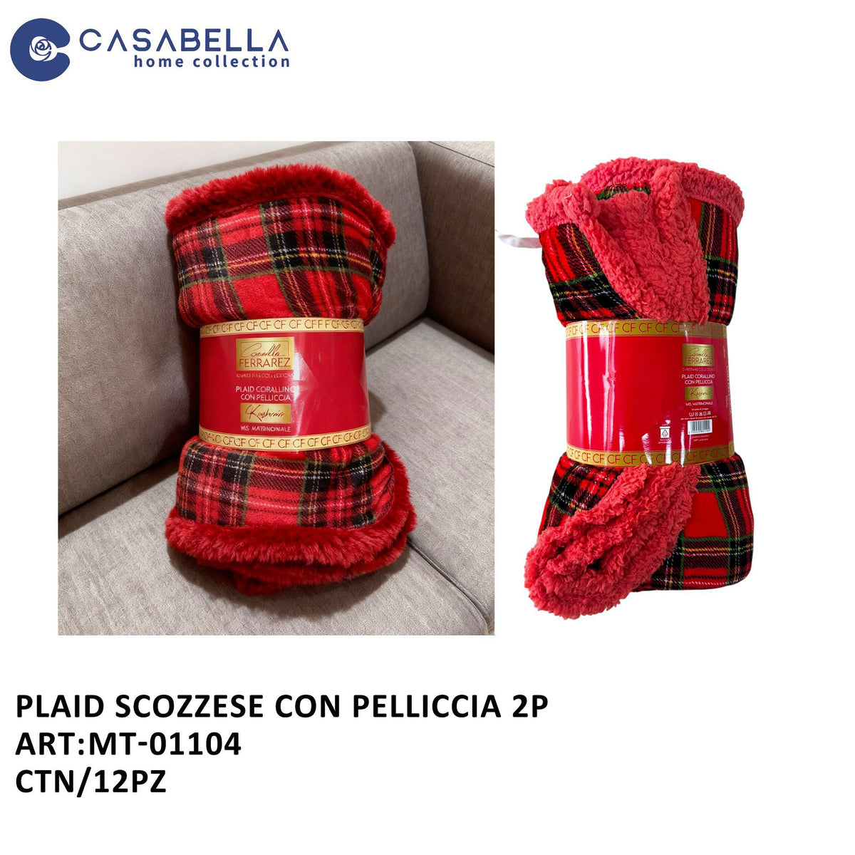 Plaid Scozzese 2P
