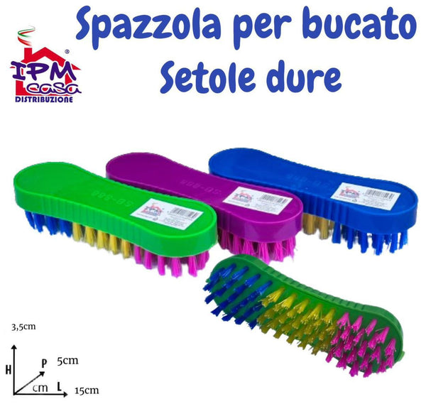 IPM SPAZZOLA BUCATO OVALE SETOLE EXTRA DURE