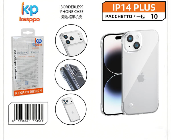 Custodia per iPhone 14 Plus – senza bordi