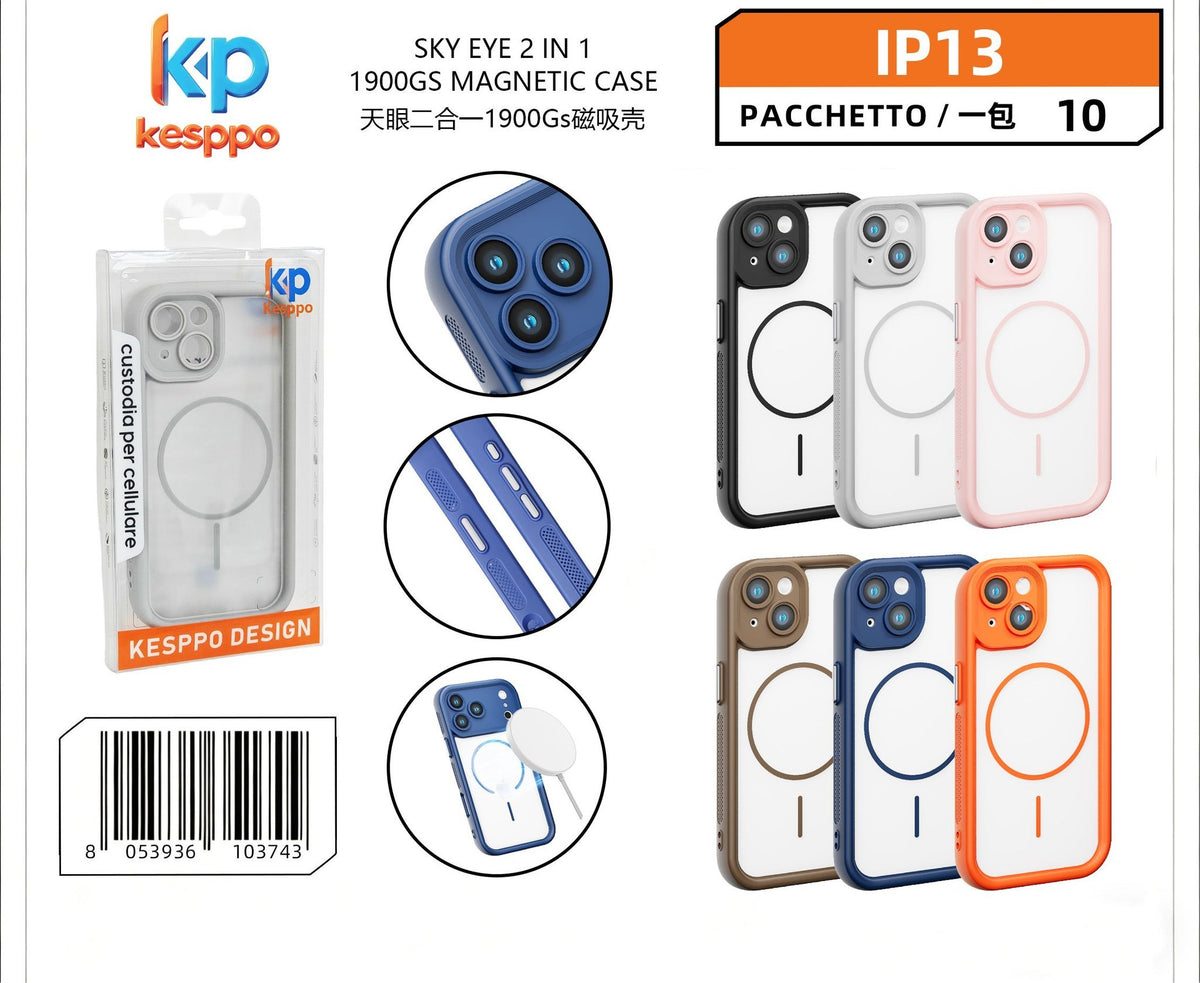 Custodia per iPhone 13 – magnetica