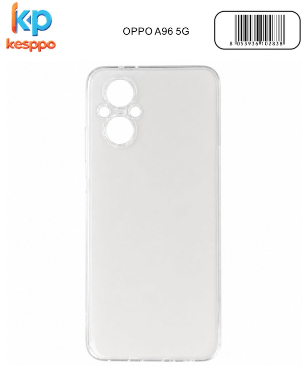 Custodia per OPPO A96 5G – trasparente, in silicone