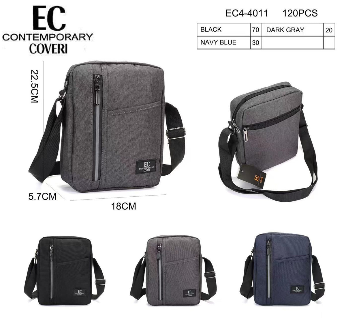 Borsa a tracolla EC44011
